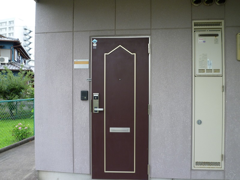 サン・ミッシェル 玄関