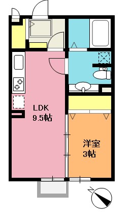リヴェールエスパシオ 間取り