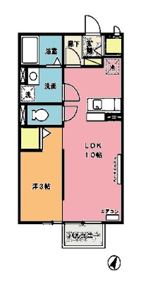 ウェンディ 間取り