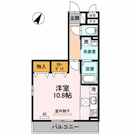 フォンテーヌ桶川 間取り