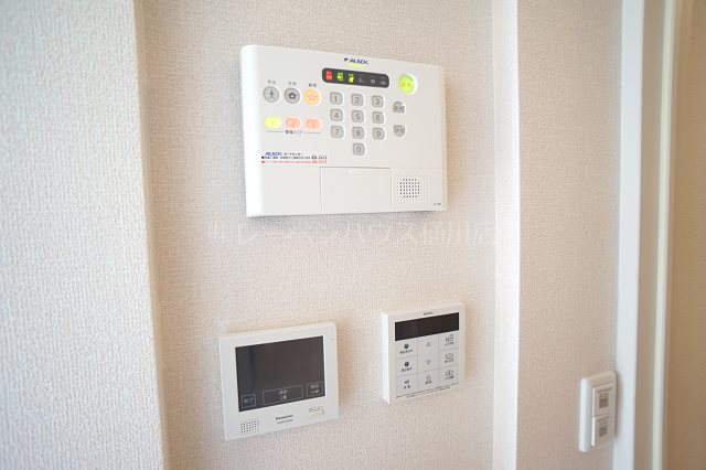 フォンテーヌ桶川 セキュリティ