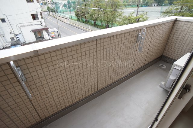 フォンテーヌ桶川 ベランダ