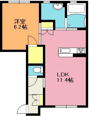 【SHM】ジョワ・コライユ Ⅳ 間取り