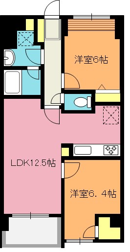 ヴェラヴィータ上尾 間取り
