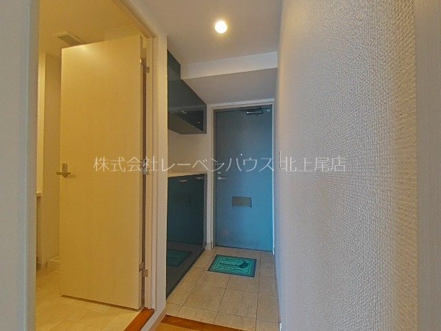 ヴェラヴィータ上尾 玄関