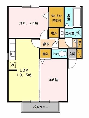 レイヴ・スペースＢ 間取り