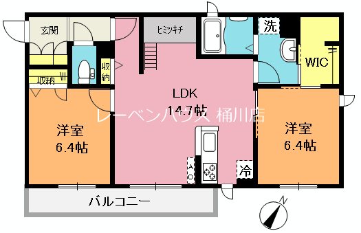 SHMアミコート S 間取り
