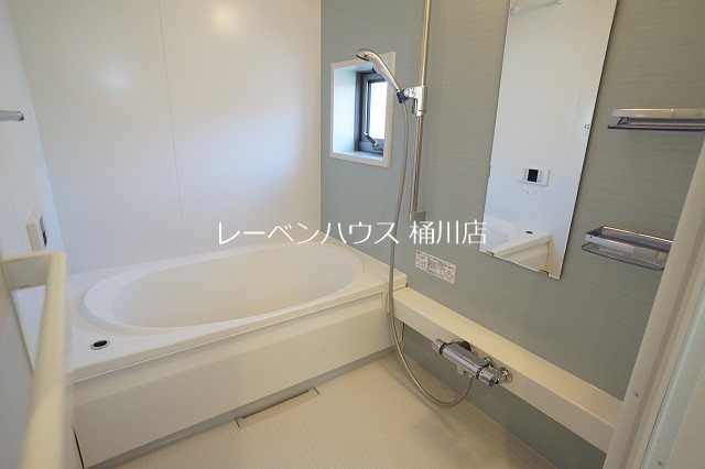 SHMアミコート S 風呂画像