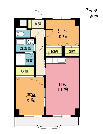ギフトⅢ 間取り