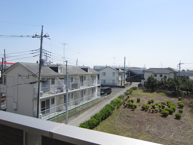 ヴァイオレット 眺望