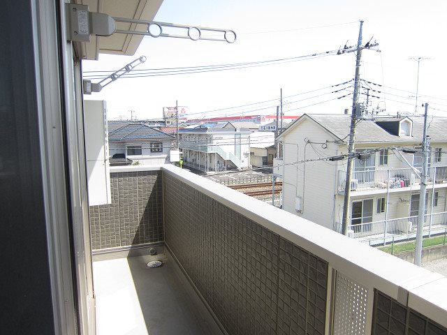 ヴァイオレット ベランダ