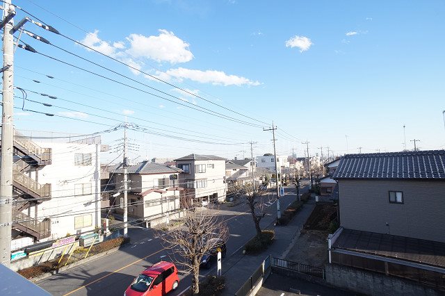 グレイスハウスⅡ 眺望