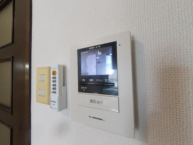ガーデンヒルズベルーナ セキュリティ