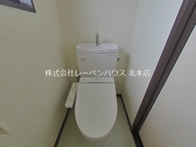 シャルマン北本　B棟 トイレ
