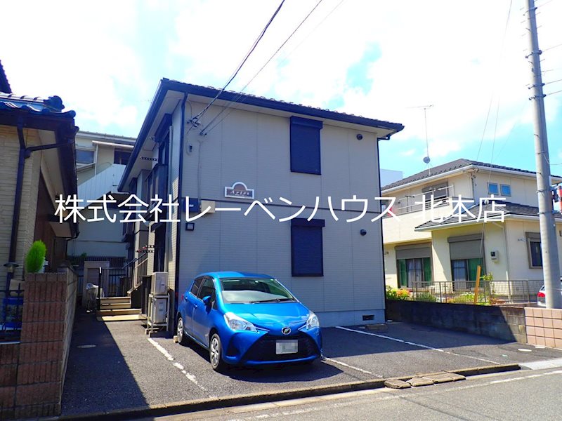 アリエス 駐車場