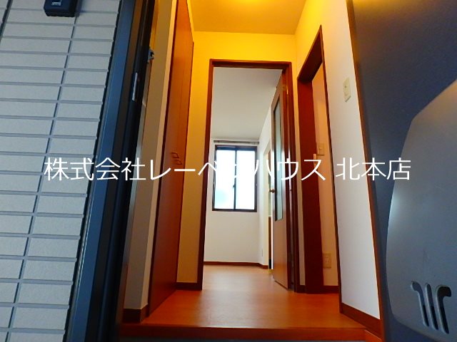 アリエス 玄関