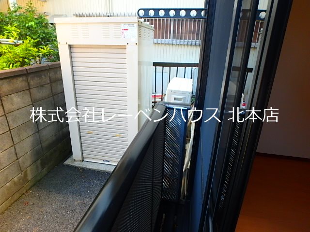 アリエス ベランダ
