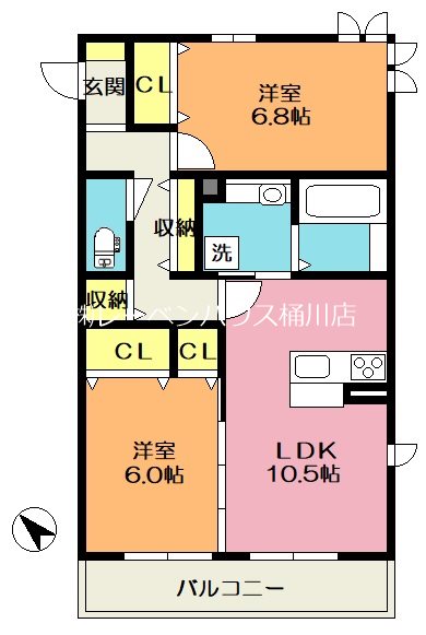 エクセル・TM 間取り