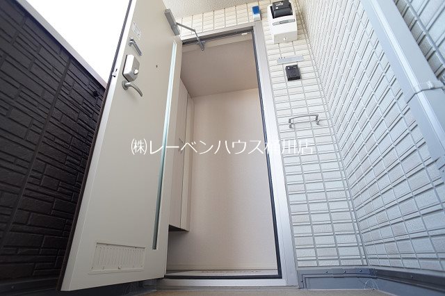 エクセル・TM 玄関