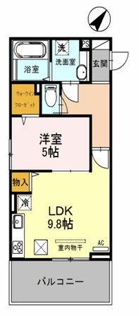 グラン・フィオーレ 間取り
