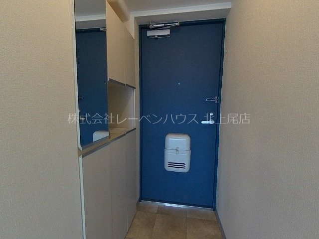 サニーハイツ中妻 玄関