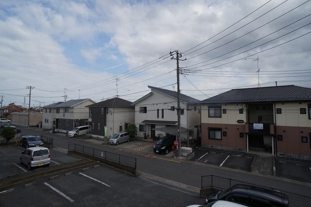 ハイツサンバレー 眺望