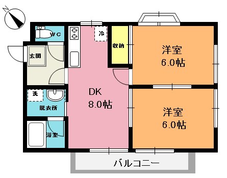 アーバン愛宕 間取り