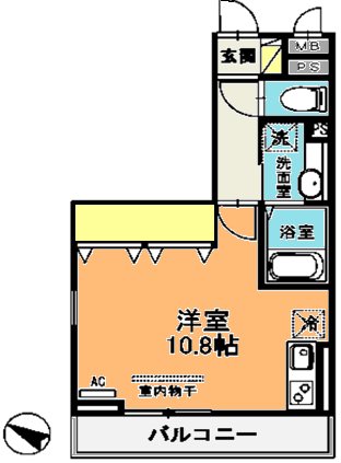 第10グリーンハイツ 間取り