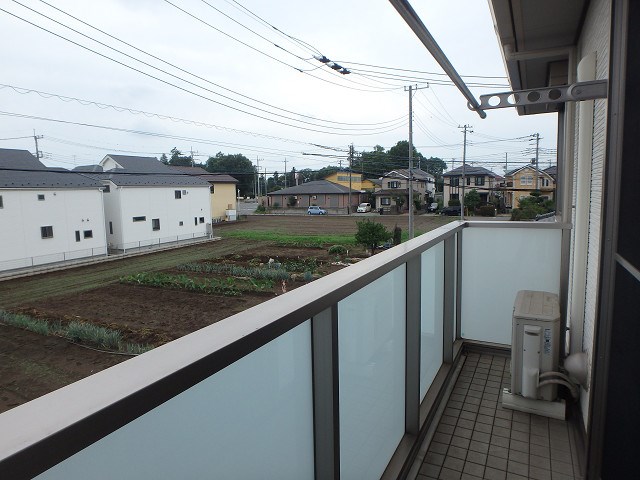 クオリティーハイムⅢ  ベランダ