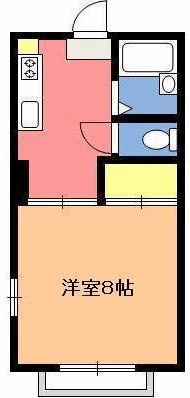 ドミールＹＫ 間取り