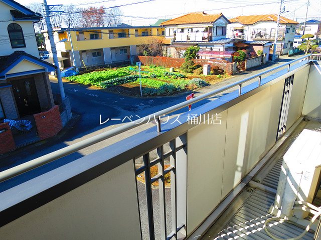 ラピュタ ベランダ