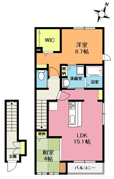 KAGUYA 間取り