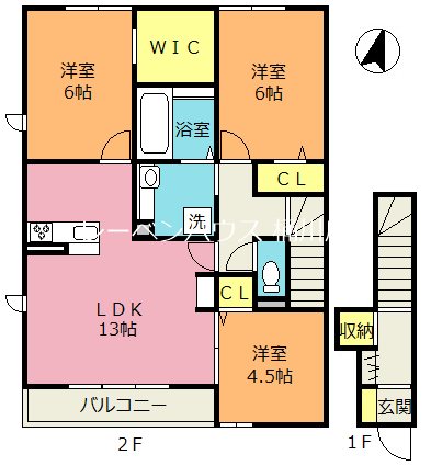 ラミエⅤ 間取り