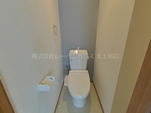 ガーデンヒルズ北上尾Ａ トイレ