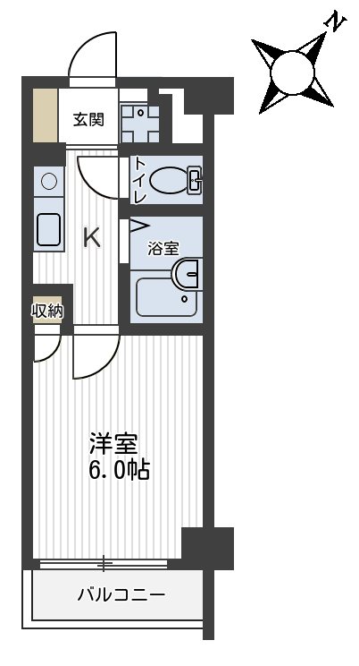 常盤９ 間取り