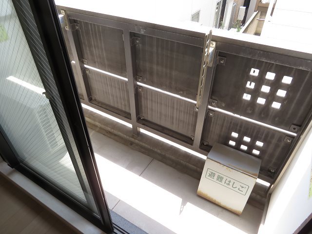 常盤９ ベランダ