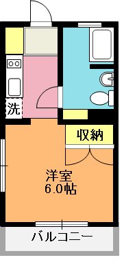 CityRoomNook 間取り