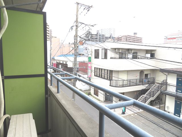 CityRoomNook ベランダ