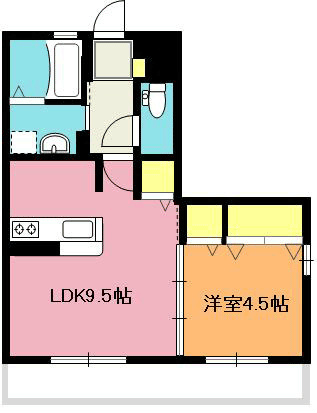 ドミール北上尾 間取り