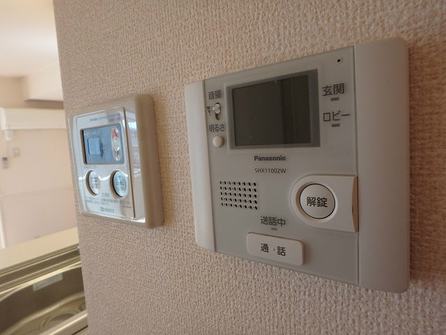 ドミール北上尾 セキュリティ