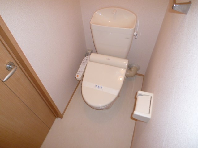 ドミール北上尾 トイレ
