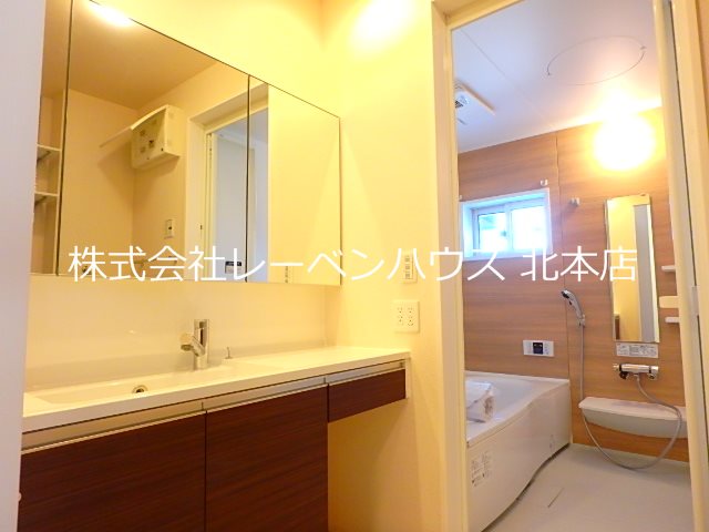 ディアコートＫ 洗面所