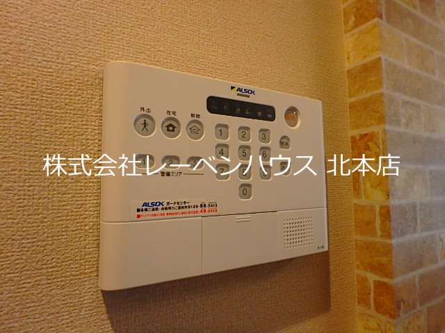 ディアコートＫ セキュリティ