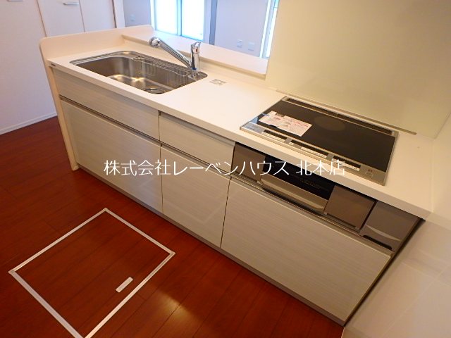 ディアコートＫ キッチン