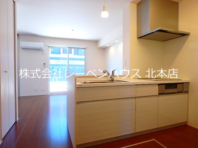 ディアコートＫ キッチン
