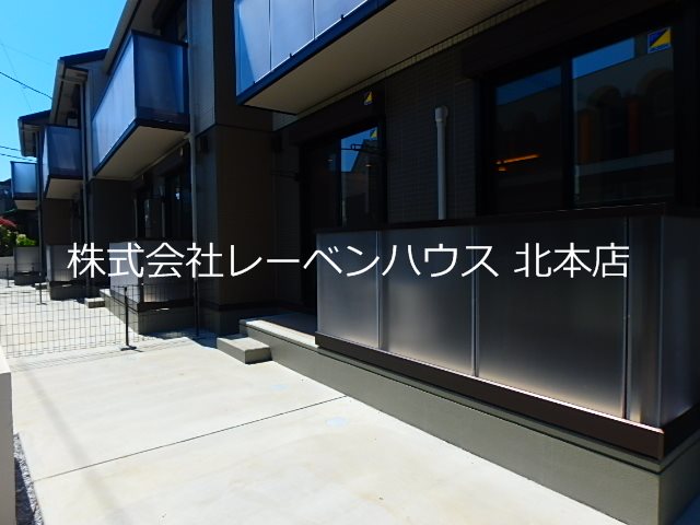 ディアコートＫ ベランダ