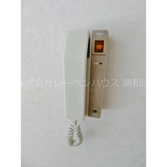 コアクレスト浦和 セキュリティ
