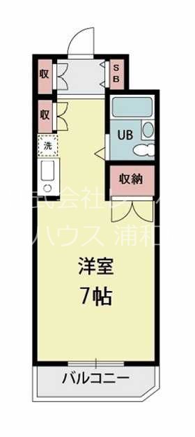コアクレスト浦和 間取り