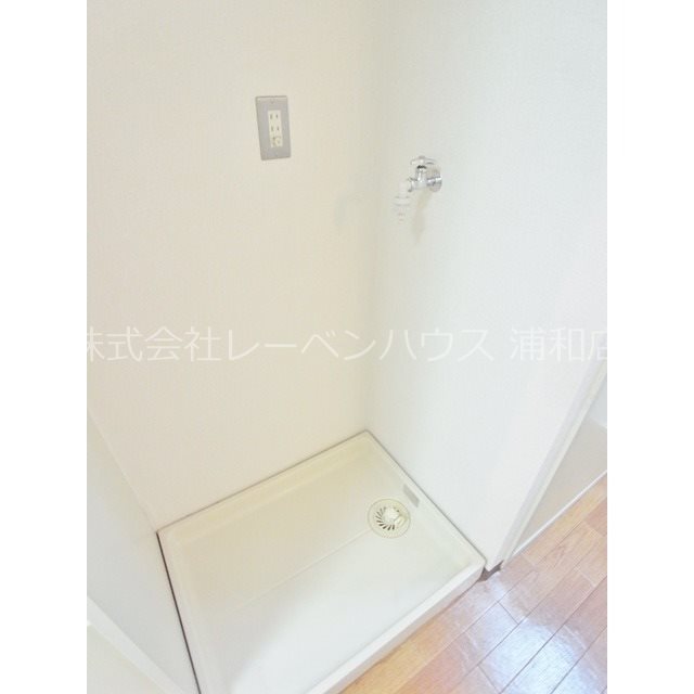 コアクレスト浦和 洗面所