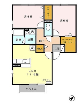 プレアール 間取り